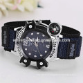 Montre bracelet en tissu montre homme sport